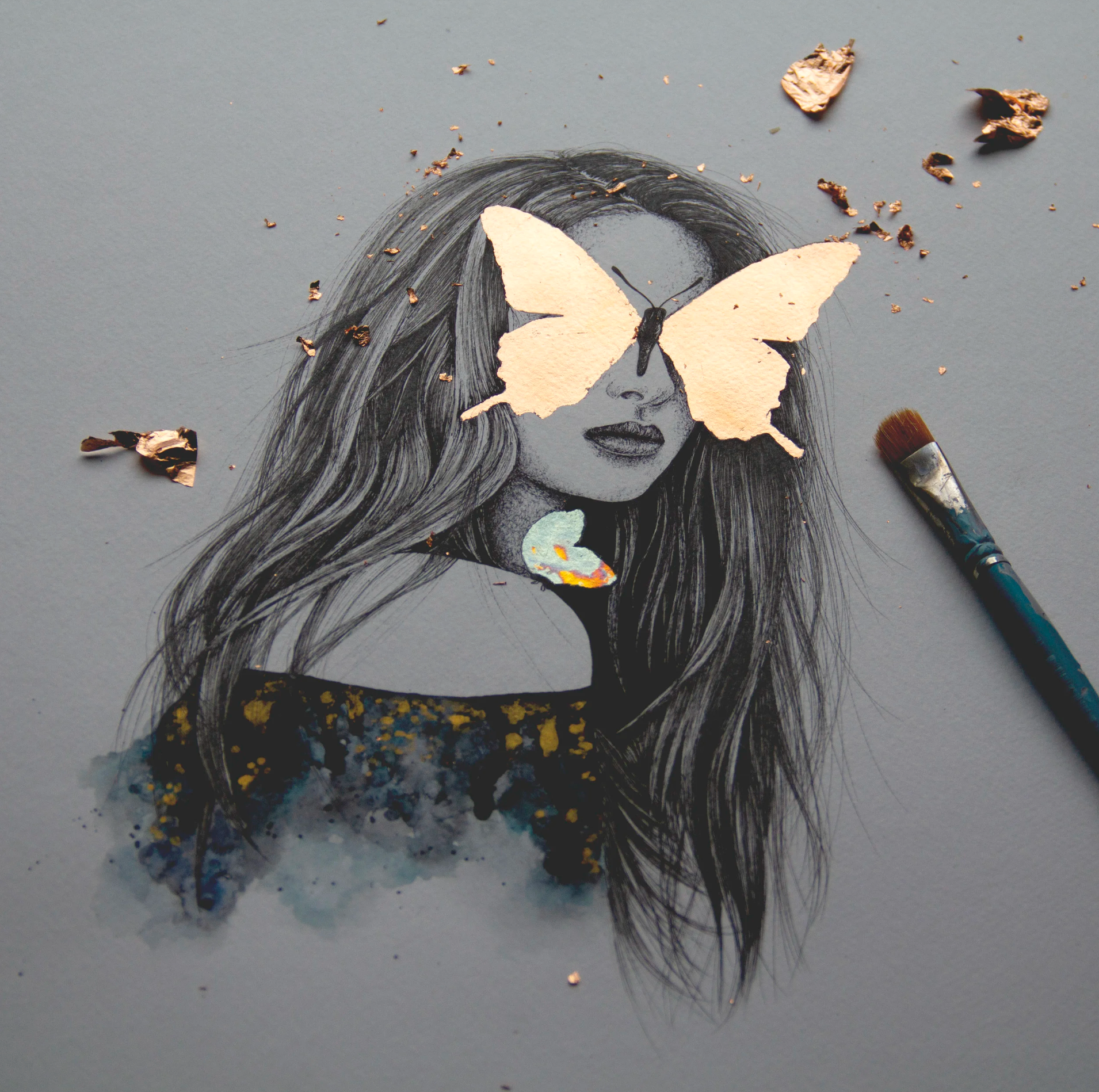 My soul is painted like the wings of butterflies | Papilio machaon