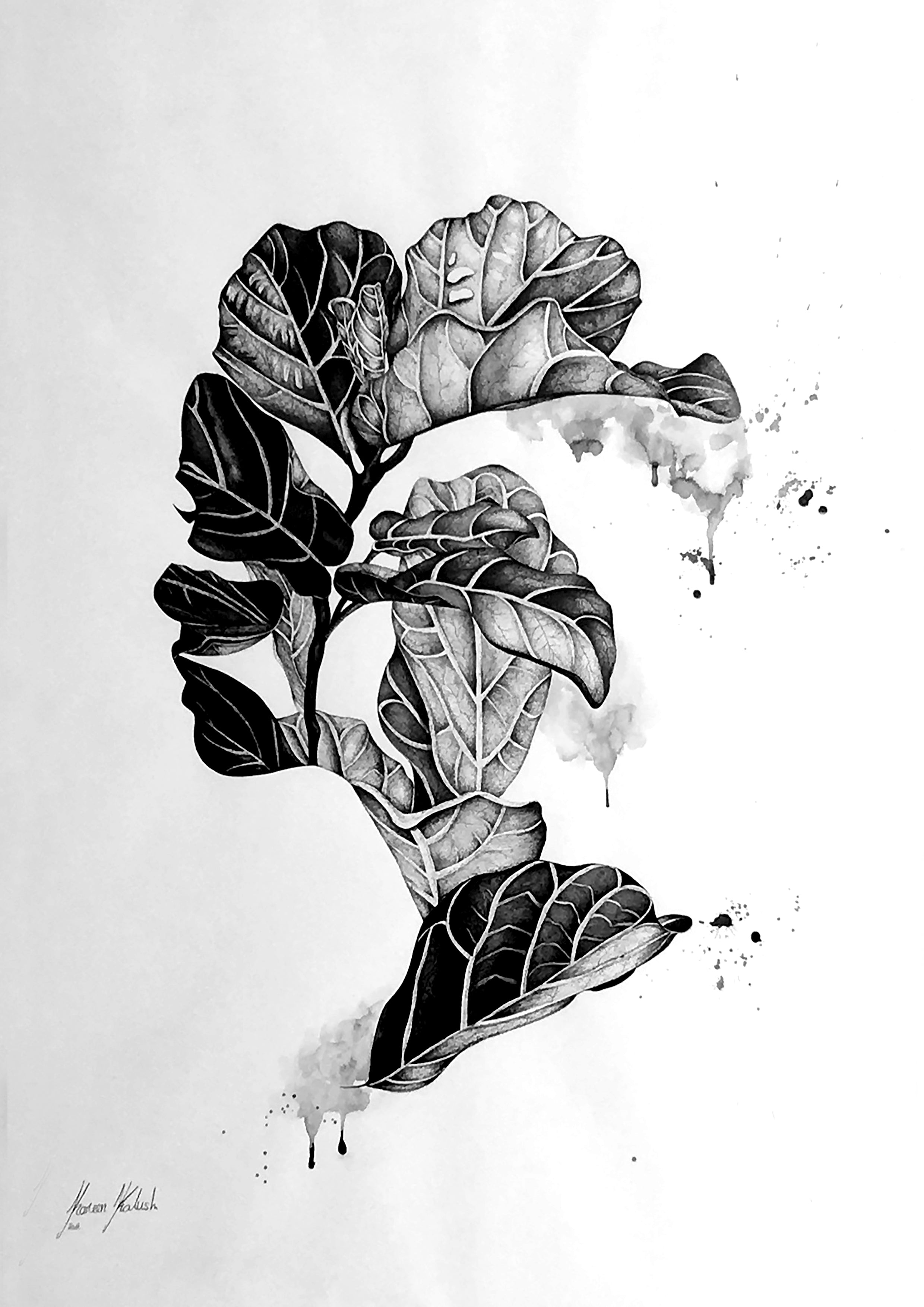 Blossom in her veins