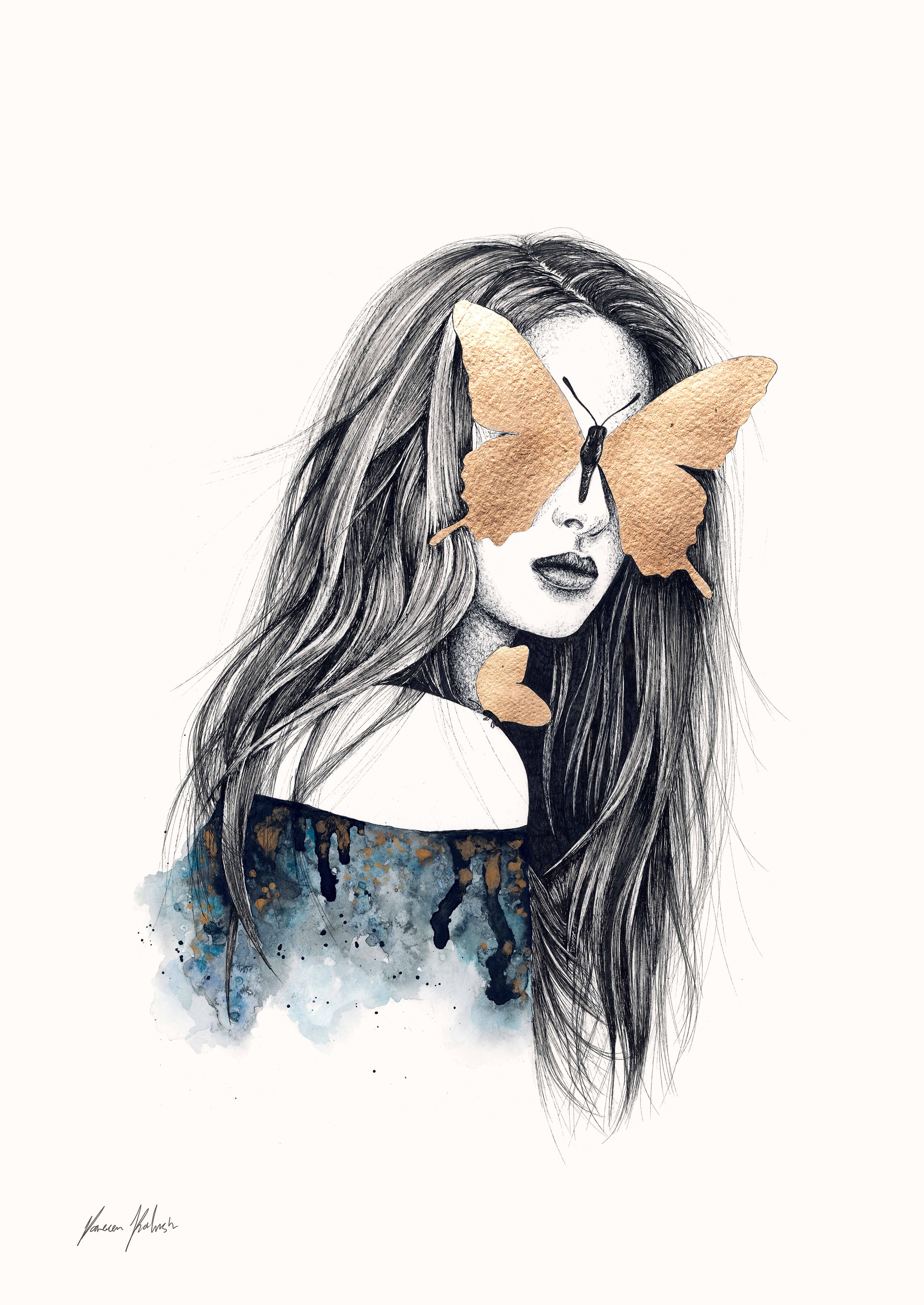 My soul is painted like the wings of butterflies | Papilio machaon