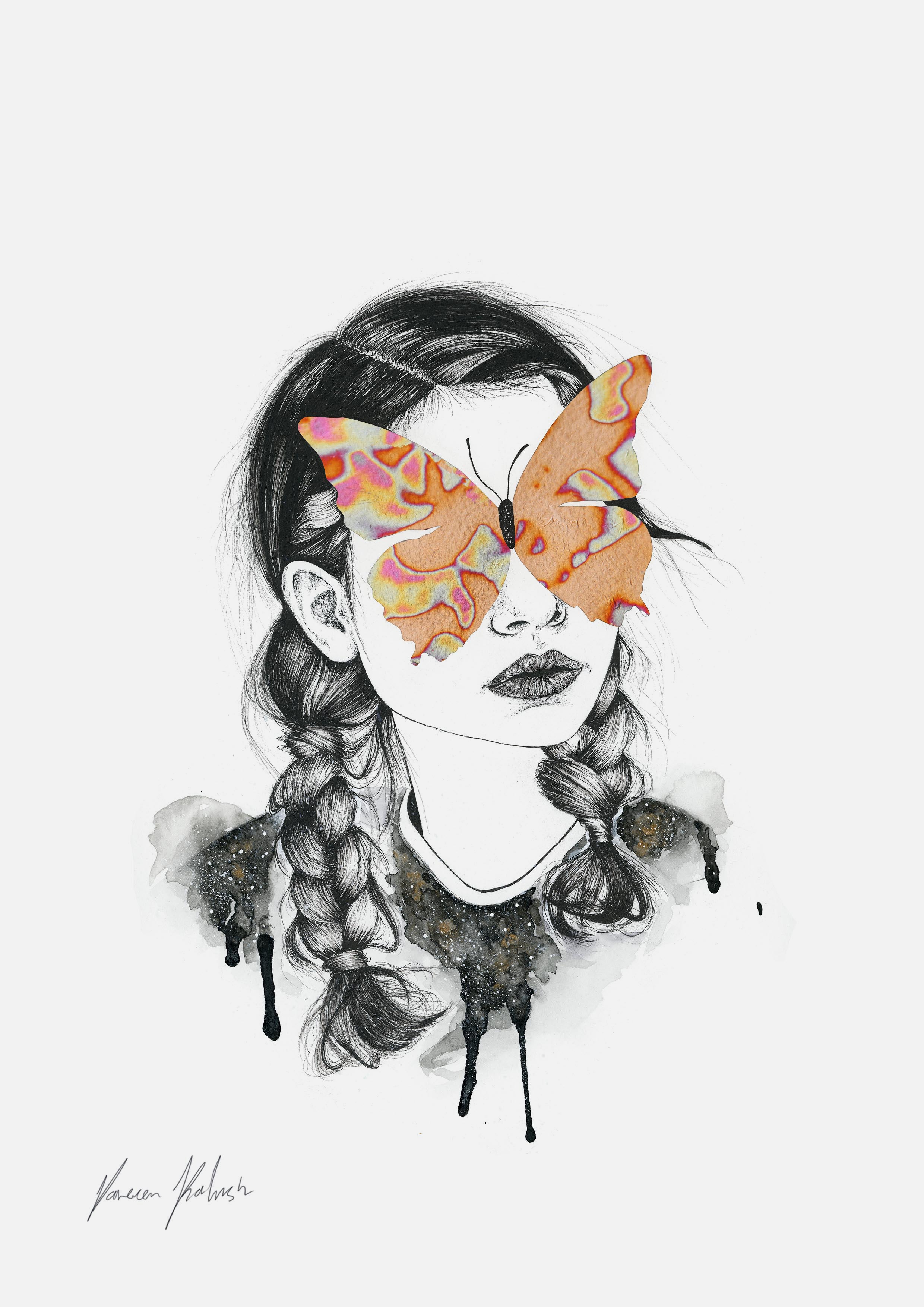 My soul is painted like the wings of butterflies | Morpho Cypris